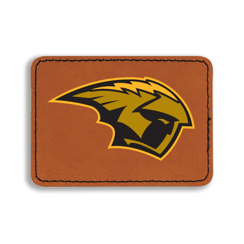 Uw Oshkosh Rectangle  Leatherette Patch | Artistshot