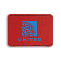 United Rectangle  Leatherette Patch | Artistshot