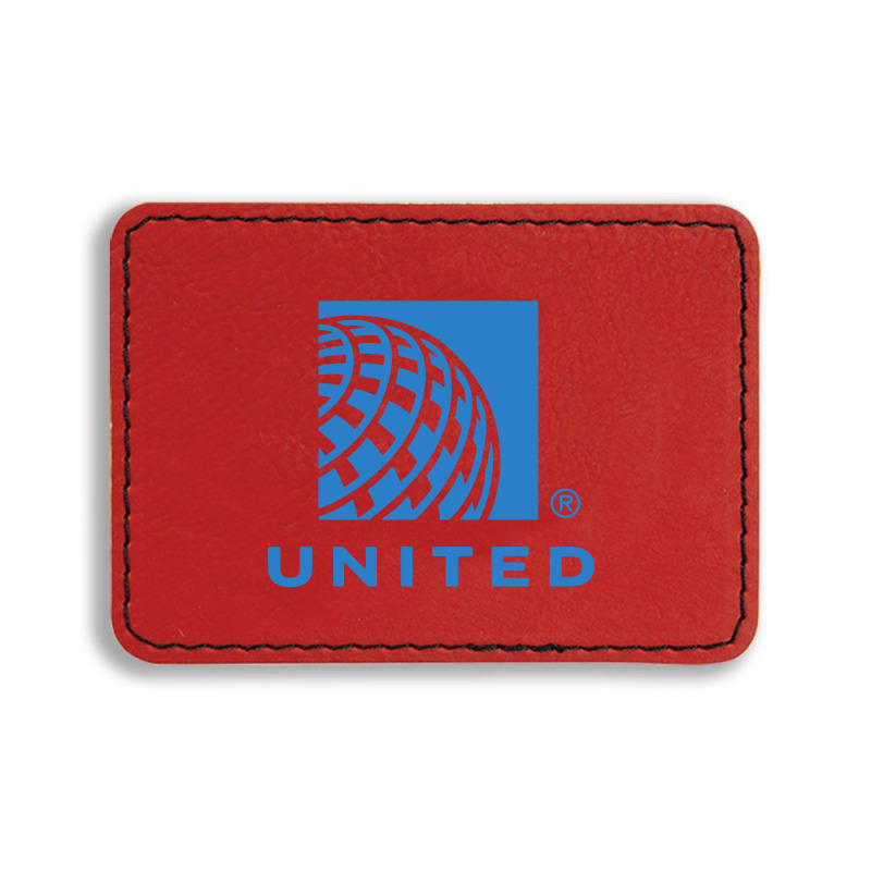 United Rectangle  Leatherette Patch | Artistshot