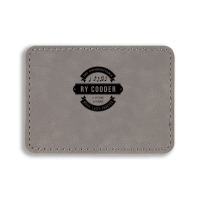 Ry Cooder The Unforgettable Music Lasts Forever Search Twice For 'ripm Rectangle  Leatherette Patch | Artistshot