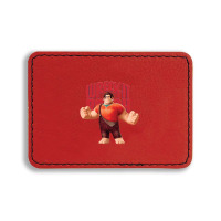 Wreck It Ralph Gift Rectangle  Leatherette Patch | Artistshot