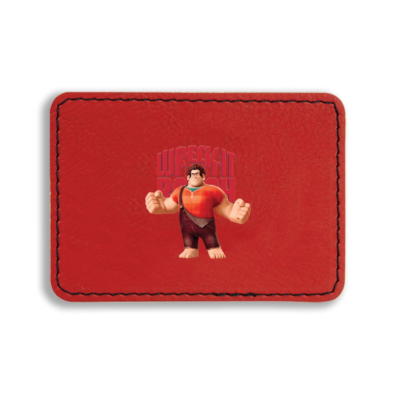 Wreck It Ralph Gift Rectangle  Leatherette Patch | Artistshot