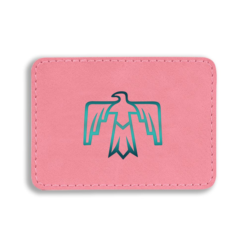 Thunderbird, Native American, Bird, Eagle, Totem, Animal Premium T Shi Rectangle  Leatherette Patch | Artistshot