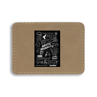 Writer Arctic Rectangle  Leatherette Patch | Artistshot