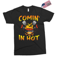 Funny Bbq Grill Chef Barbecue Grilling Comin In Ho Exclusive T-shirt | Artistshot