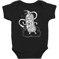 My Dance Moves Are A Fire Hazard Baby Bodysuit | Artistshot