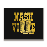 Womens Nashville Tennessee Line Dancing Cowgirl Co Metal Print Horizontal | Artistshot