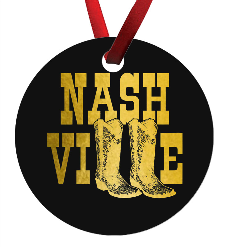 Womens Nashville Tennessee Line Dancing Cowgirl Co Ornament | Artistshot