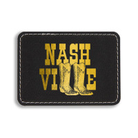 Womens Nashville Tennessee Line Dancing Cowgirl Co Rectangle  Leatherette Patch | Artistshot