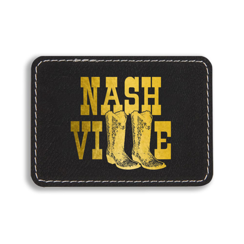 Womens Nashville Tennessee Line Dancing Cowgirl Co Rectangle  Leatherette Patch | Artistshot