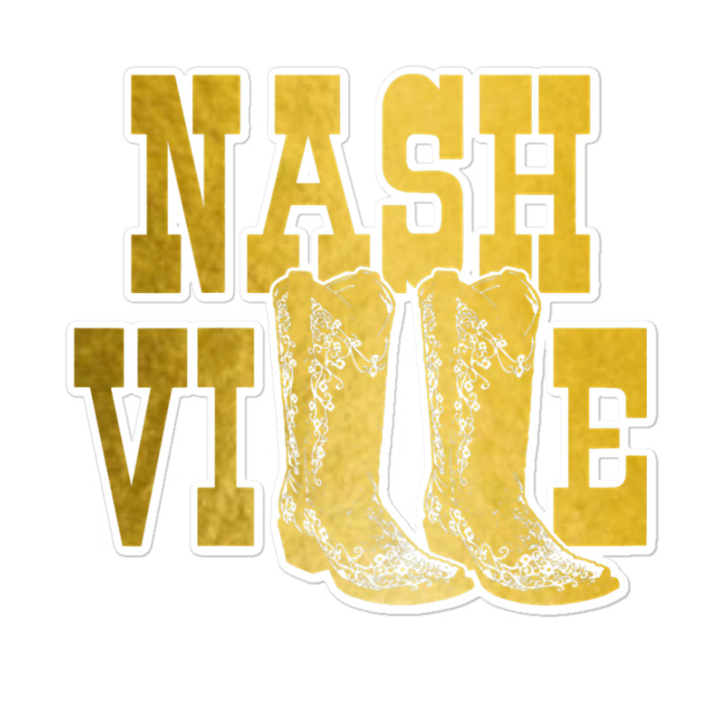 Womens Nashville Tennessee Line Dancing Cowgirl Co Sticker | Artistshot