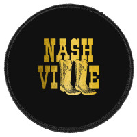 Womens Nashville Tennessee Line Dancing Cowgirl Co Round Patch | Artistshot