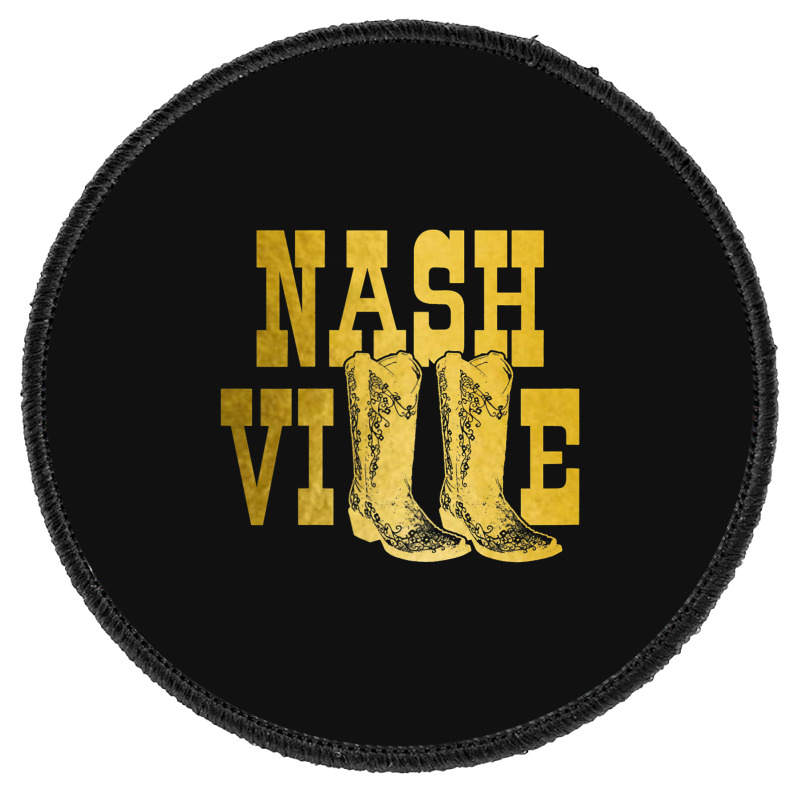 Womens Nashville Tennessee Line Dancing Cowgirl Co Round Patch | Artistshot