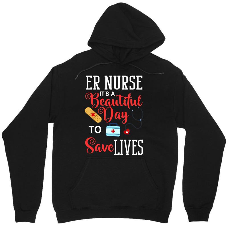 Womens Emergency Room Technician Er Nurse Hospital Unisex Hoodie | Artistshot