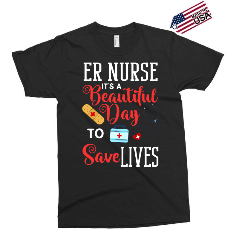 Womens Emergency Room Technician Er Nurse Hospital Exclusive T-shirt | Artistshot