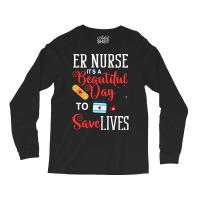 Womens Emergency Room Technician Er Nurse Hospital Long Sleeve Shirts | Artistshot