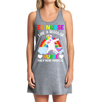 Womens Er Nurse Like A Regular Nurse More Magical  Tank Dress | Artistshot