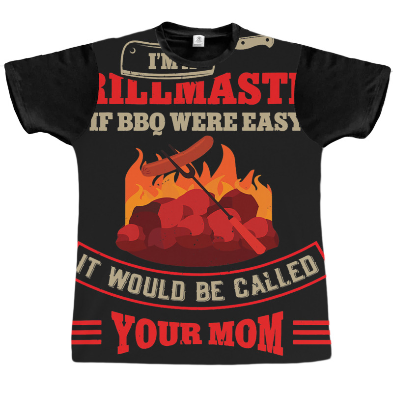 For Fans Of Grilling Meat Bacon Grill Barbecue Bbq Graphic T-shirt | Artistshot