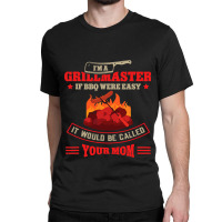 For Fans Of Grilling Meat Bacon Grill Barbecue Bbq Classic T-shirt | Artistshot