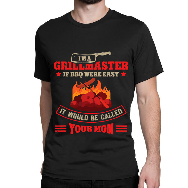 For Fans Of Grilling Meat Bacon Grill Barbecue Bbq Classic T-shirt | Artistshot