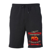 For Fans Of Grilling Meat Bacon Grill Barbecue Bbq Fleece Short | Artistshot