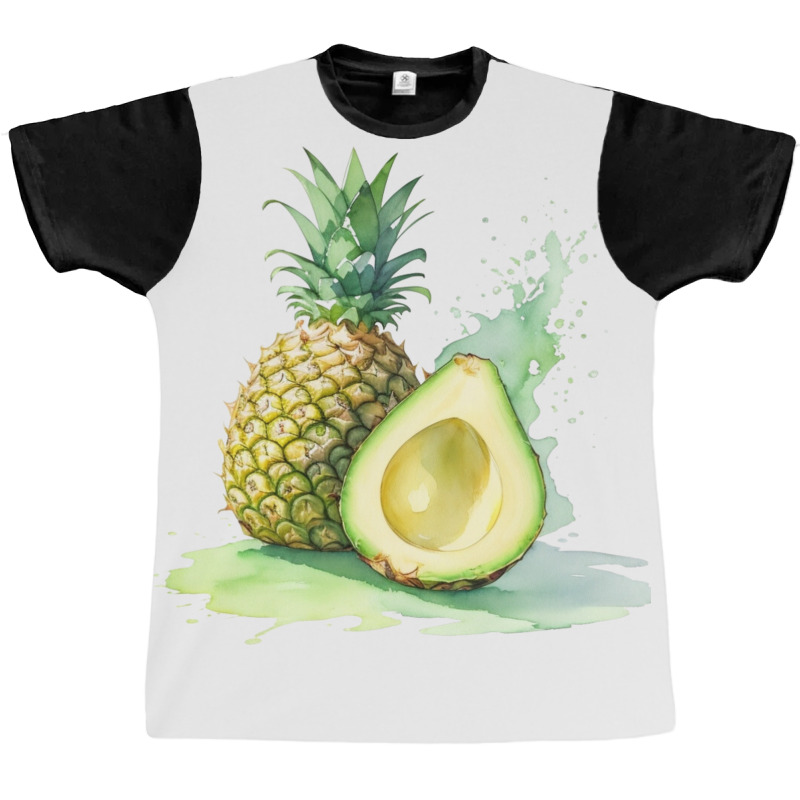 Delicious And Refreshing Flavor Combination Graphic T-shirt by baygonOL | Artistshot