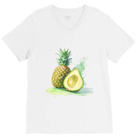 Delicious And Refreshing Flavor Combination V-neck Tee | Artistshot