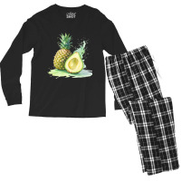 Delicious And Refreshing Flavor Combination Men's Long Sleeve Pajama Set | Artistshot