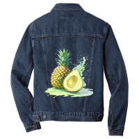 Delicious And Refreshing Flavor Combination Men Denim Jacket | Artistshot