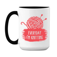 Embroidery Sewing Crochet Sewing Machine Sewing Ne 15 Oz Coffee Mug | Artistshot