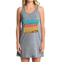 Writers Novelist Writing Is My Favorite Sport Tank Dress | Artistshot