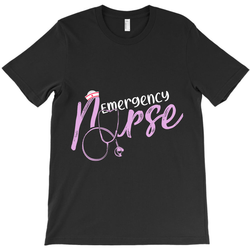 Emergency Nurse Hospital Health Care Gift Nurse T-shirt | Artistshot