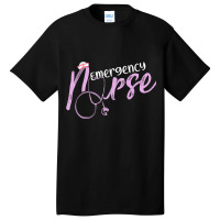 Emergency Nurse Hospital Health Care Gift Nurse Basic T-shirt | Artistshot