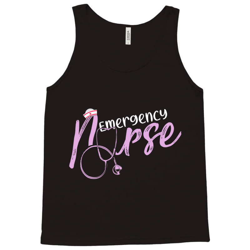 Emergency Nurse Hospital Health Care Gift Nurse Tank Top | Artistshot