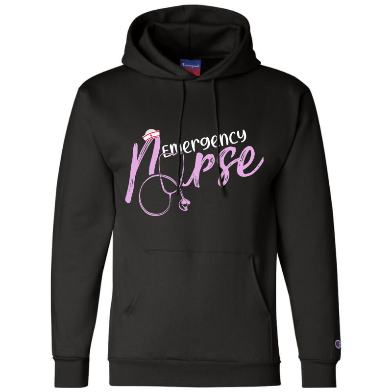 Emergency Nurse Hospital Health Care Gift Nurse Champion Hoodie | Artistshot