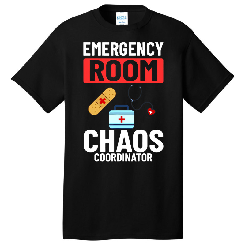 Emergency Room Technician Er Nurse Hospital Depart Basic T-shirt | Artistshot