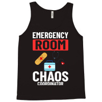 Emergency Room Technician Er Nurse Hospital Depart Tank Top | Artistshot