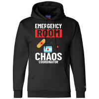 Emergency Room Technician Er Nurse Hospital Depart Champion Hoodie | Artistshot