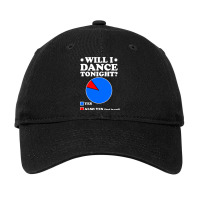 Will I Dance Tonight Ballroom Dancing Adjustable Cap | Artistshot