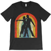 Flamenco Dancers Ballroom Dancing Vintage Retro T-shirt | Artistshot