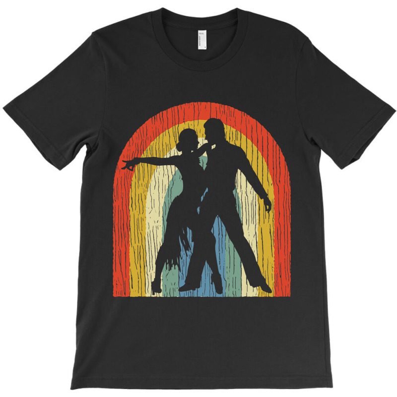 Flamenco Dancers Ballroom Dancing Vintage Retro T-shirt | Artistshot