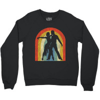 Flamenco Dancers Ballroom Dancing Vintage Retro Crewneck Sweatshirt | Artistshot