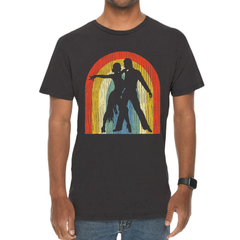 Flamenco Dancers Ballroom Dancing Vintage Retro Vintage T-shirt | Artistshot