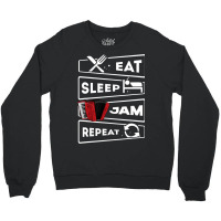 Funny Accordionist Gift I Love To Play The Accordi Crewneck Sweatshirt | Artistshot