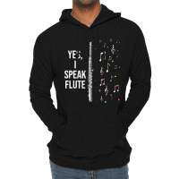 Funny Classical Music Flutist Gift Musical Instrum Lightweight Hoodie | Artistshot