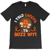 Funny Kidney Cancer Bee Buzz Off T-shirt | Artistshot