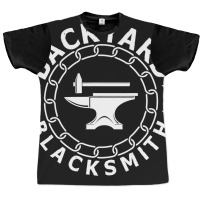 Funny Cool Backyard Blacksmith Apparel Outfit For  Graphic T-shirt | Artistshot