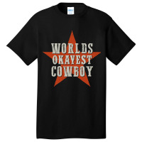 Funny Country Music Cowboy Wear For Men And Boys W Basic T-shirt | Artistshot