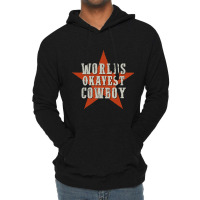 Funny Country Music Cowboy Wear For Men And Boys W Lightweight Hoodie | Artistshot