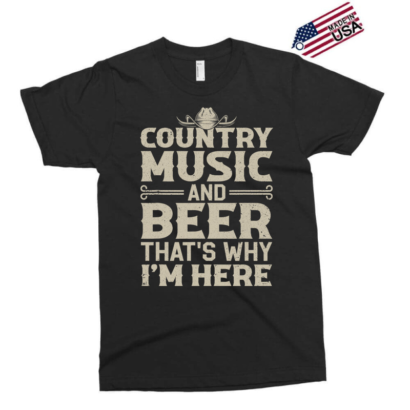 Funny Country Music Design For Men Women Country M Exclusive T-shirt | Artistshot